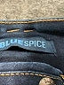 Blue Spice Solid Blue Jeans Size 3 - photo 3