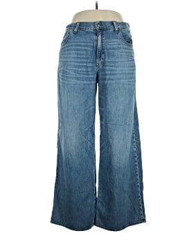 Madewell Superwide-Leg Jeans in Billings Wash: Airy Denim Edition (view 1)