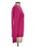 Lucky Brand Hearts Pink Pullover Sweater Size S - photo 4