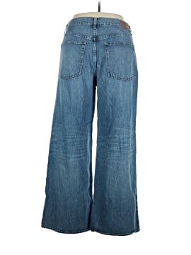 Madewell Superwide-Leg Jeans in Billings Wash: Airy Denim Edition (view 2)