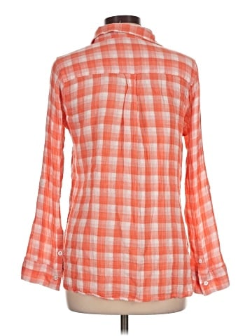 Caribbean Joe 3/4 Sleeve Button-Down Shirt (view 2)