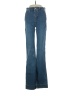 Ann Taylor Hearts Blue Jeans Size 0 - photo 1