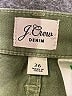 J.Crew Green Jeans Size 26 waist - photo 7