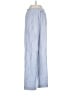 J. Peterman 100% Cotton Stripes Blue Casual Pants Size 0 - photo 1