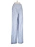 J. Peterman 100% Cotton Stripes Blue Casual Pants Size 0 - photo 2