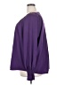 Shein Curve 100% Polyester Purple Long Sleeve Blouse Size 20 Plus (4) - photo 5