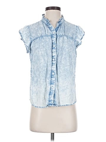 Dex Sleeveless Button-Down Shirt (view 1)