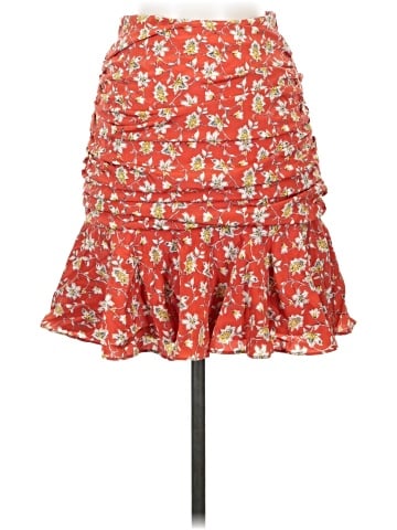 Veronica Beard Silk Skirt (view 1)