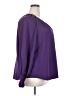 Shein Curve 100% Polyester Purple Long Sleeve Blouse Size 20 Plus (4) - photo 4