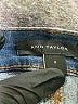 Ann Taylor Chevron-herringbone Blue Jeans Size 0 - photo 7