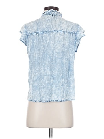 Dex Sleeveless Button-Down Shirt (view 2)
