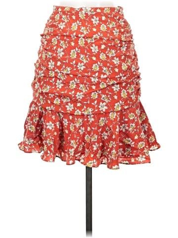 Veronica Beard Silk Skirt (view 2)