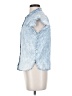 Dex 100% Tencel Blue Sleeveless Button-Down Shirt Size XS - photo 5