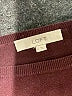 Ann Taylor LOFT Burgundy Pullover Sweater Size M - photo 7