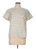 Club Monaco Gray Short Sleeve Top Size L - photo 1