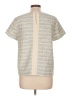 Club Monaco Gray Short Sleeve Top Size L - photo 2