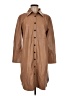 Zara 100% Polyurethane Brown Raincoat Size M - photo 1