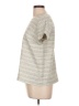 Club Monaco Gray Short Sleeve Top Size L - photo 5