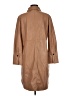 Zara 100% Polyurethane Brown Raincoat Size M - photo 2