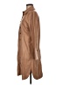 Zara 100% Polyurethane Brown Raincoat Size M - photo 5