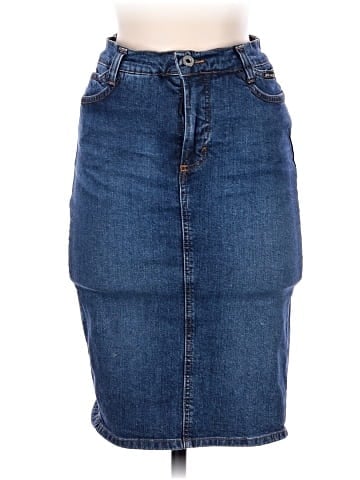 D&G Dolce & Gabbana Denim Skirt (view 1)