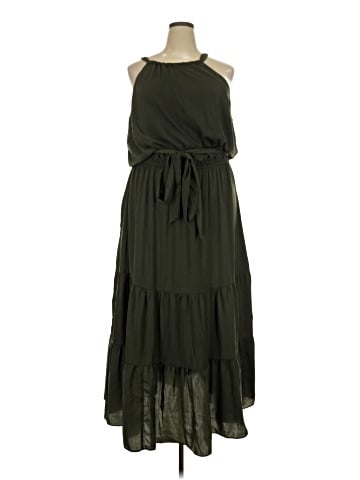City Chic Casual Dress (view 1)