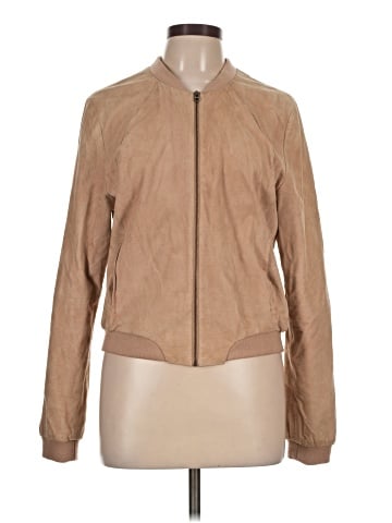 Timberland Leather Jacket (view 1)