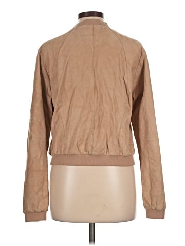 Timberland Leather Jacket (view 2)