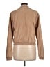 Timberland 100% Leather Tan Leather Jacket Size L - photo 2