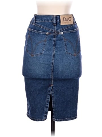 D&G Dolce & Gabbana Denim Skirt (view 2)