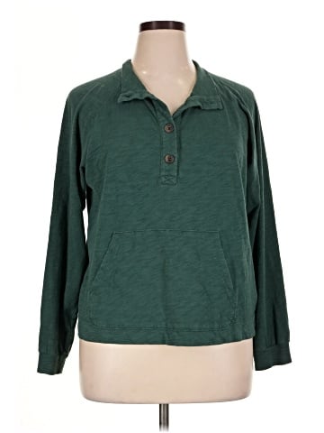 Lilla P Long Sleeve Polo (view 1)