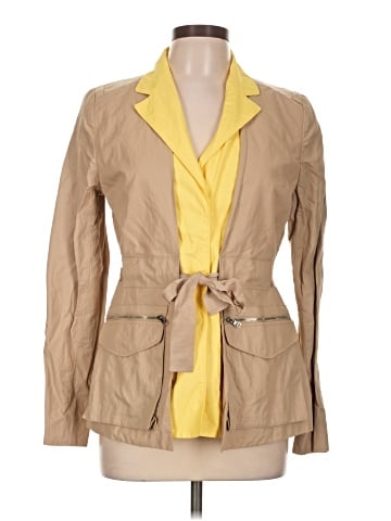 Tahari Trenchcoat (view 1)