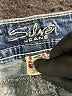 Silver Jeans Co. 100% Cotton Hearts Blue Jeans Size 31 waist - photo 4