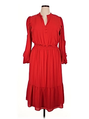 London Times Casual Dress (view 1)
