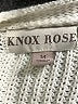 Knox Rose Ivory Cardigan Size M - photo 7