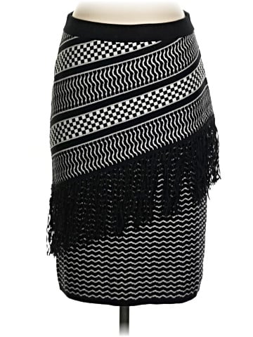 BCBGMAXAZRIA Silk Skirt (view 1)