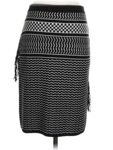 BCBGMAXAZRIA Silk Skirt (view 2)
