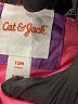 Cat & Jack 100% Polyester Hearts Purple Raincoat 9-12 MO / 12 MO - photo 3