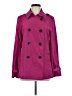 Ann Taylor Purple Coat Size M - photo 1
