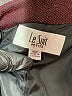 Le Suit Tweed Burgundy Blazer Size 10 Petite - photo 6