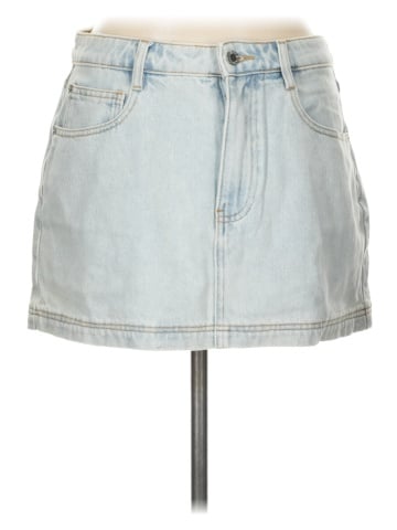 WeWoreWhat Denim Skirt (view 1)