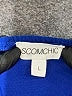 Scomchic 100% Polyester Blue Short Sleeve Blouse Size L - photo 7