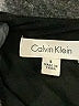 Calvin Klein Black Sleeveless Blouse Size S - photo 7