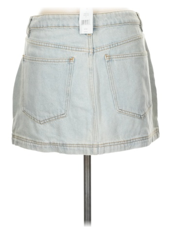 WeWoreWhat Denim Skirt (view 2)