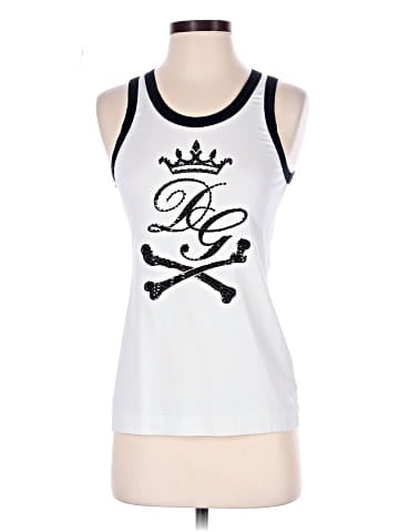 Dolce & Gabbana Sleeveless T-Shirt (view 1)
