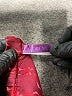 Adore Me 100% Recycled Polyester Hearts Red Casual Pants Size M - photo 7