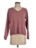 Knox Rose Solid Pink Pullover Sweater Size XS - photo 1
