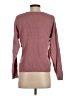 Knox Rose Solid Pink Pullover Sweater Size XS - photo 2