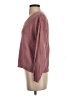 Knox Rose Solid Pink Pullover Sweater Size XS - photo 5