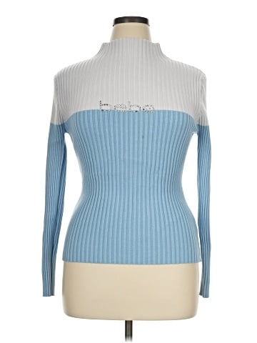 Bebe Turtleneck Sweater (view 1)